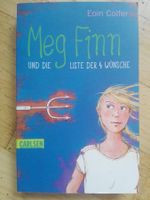 Meg Finn und die Liste der 4 Wünsche  (Eoin Colfer)   ©'2009