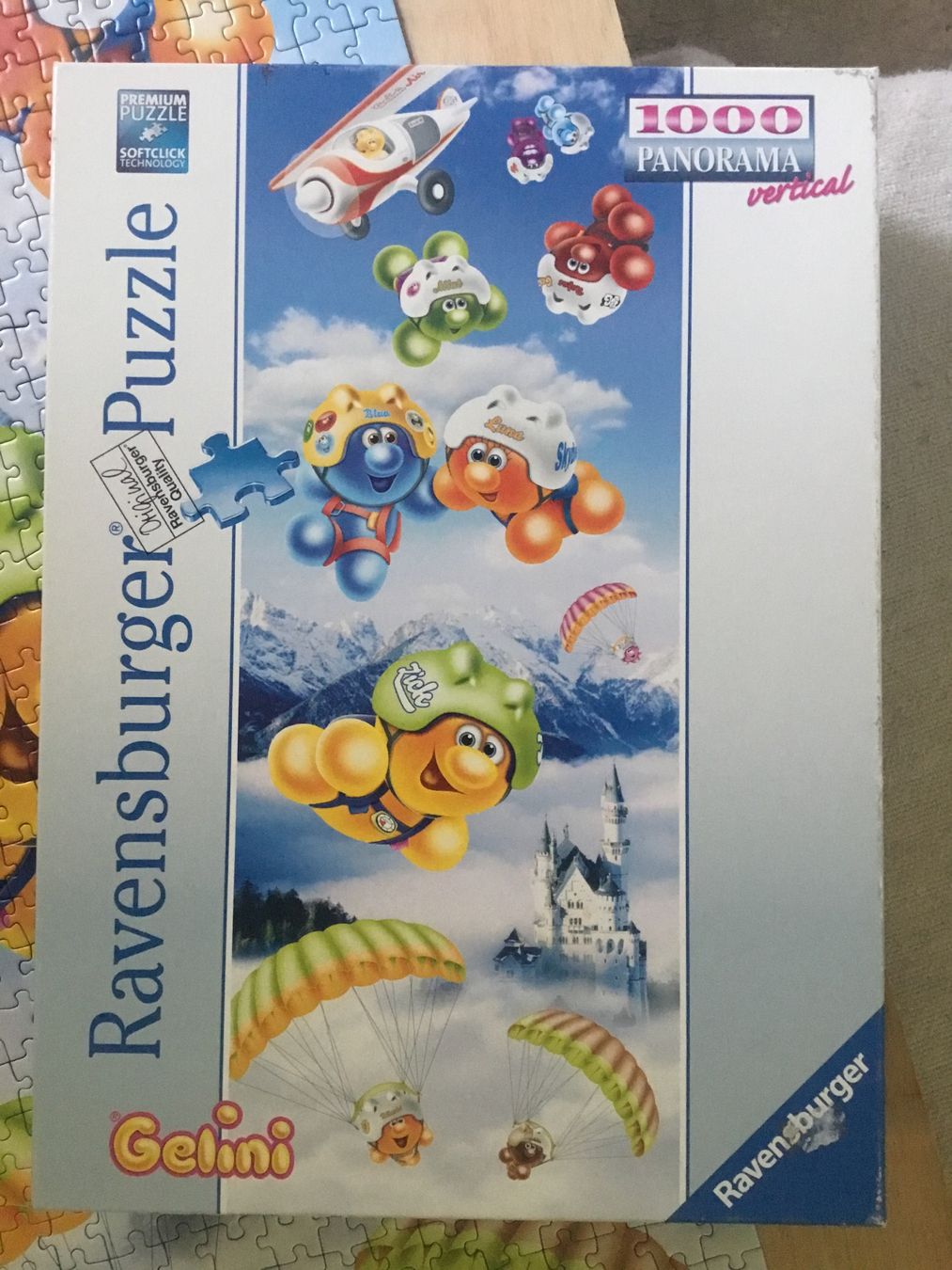 Ravensburger Puzzle: Ravensburger Puzzle mit den Gelinis – Nuovo (secondo la descrizione) da Diessenhofen venduto da quinto9