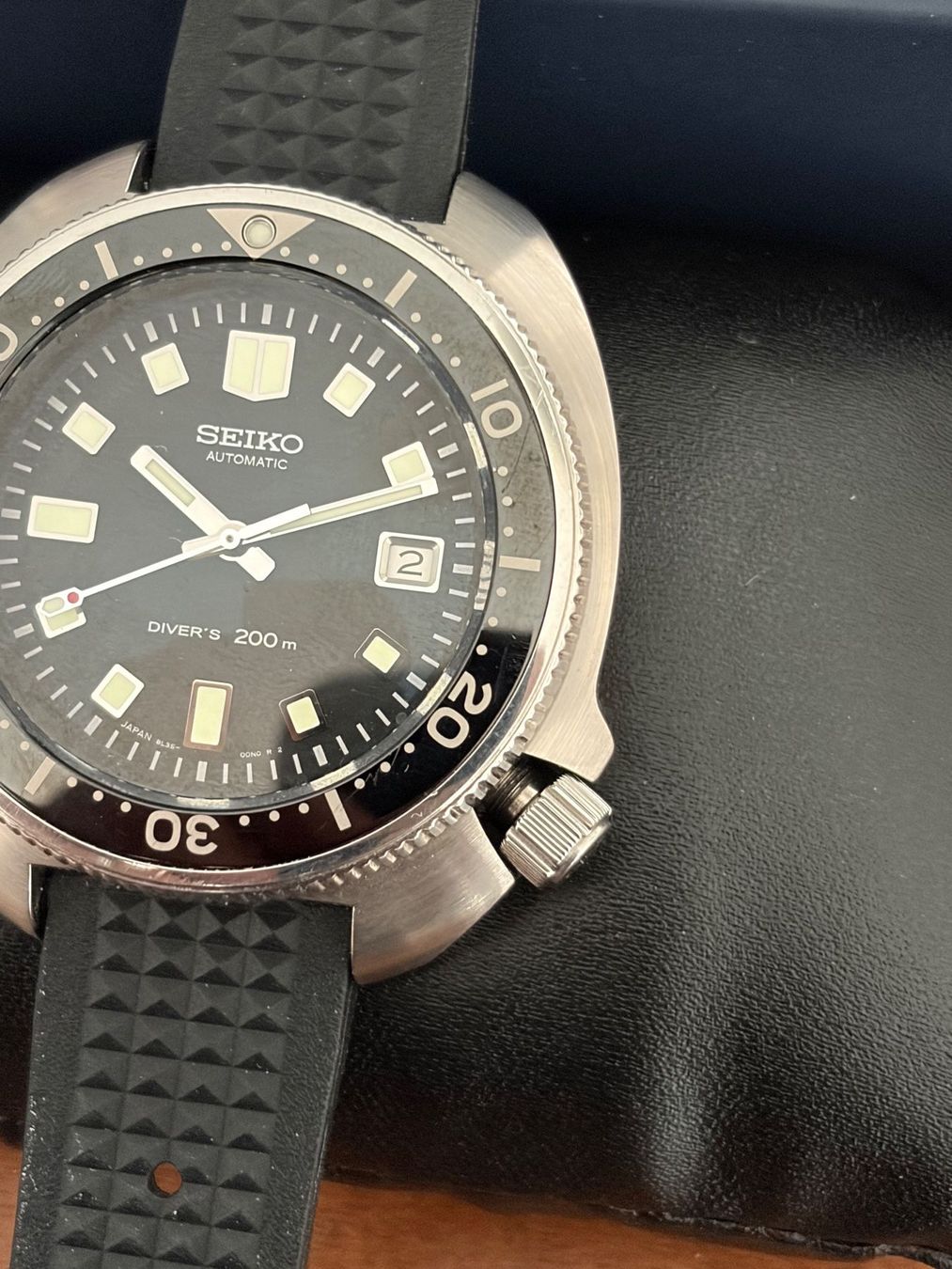 Seiko Orologi: Seiko SLA033 - rar - Reedition der Capt. Willard ref. 6105 – Usato da Zürich venduto da Airflow22 1