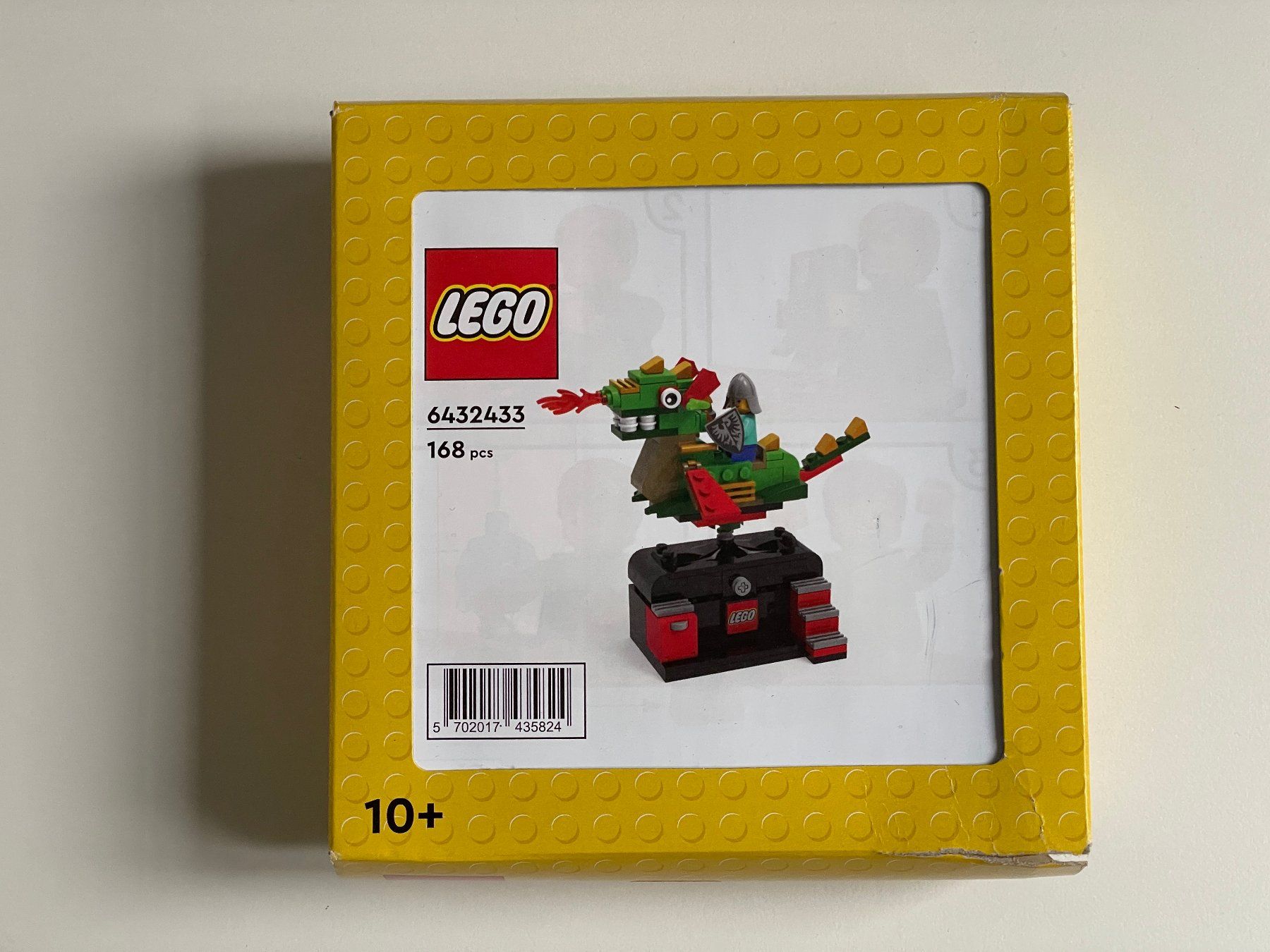 Lego Kit di costruzioni: Lego 5007428 NEW & SEALED – Nuovo e nell'imballaggio originale da Lausanne venduto da CyBrick