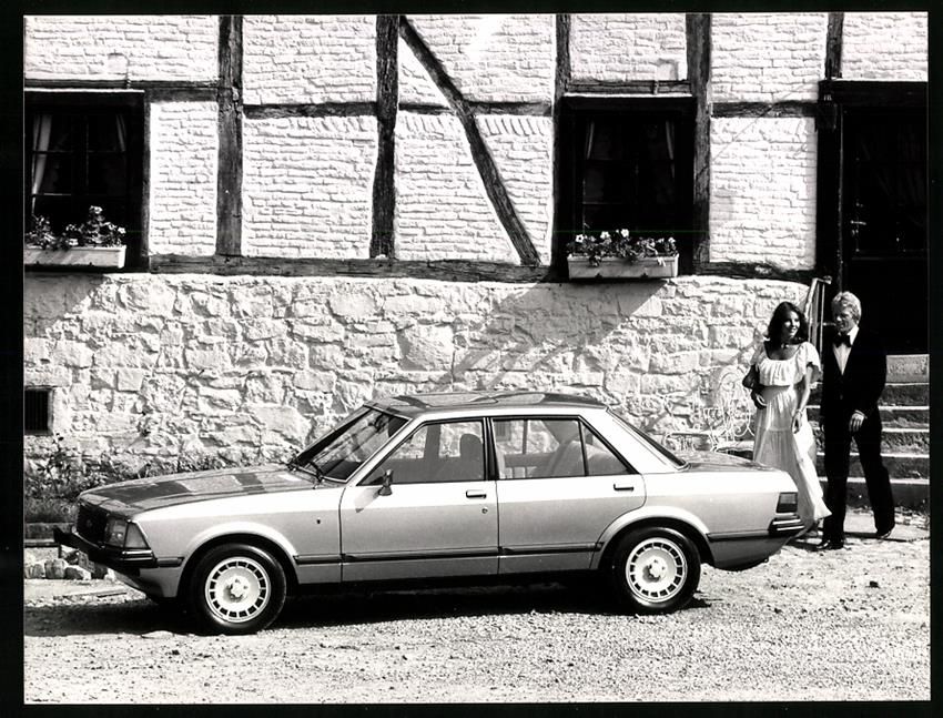 Fotografie &  Plakate: Fotografie Auto Ford Granada Limousine,  – Gebraucht aus Berlin von bartko-reher
