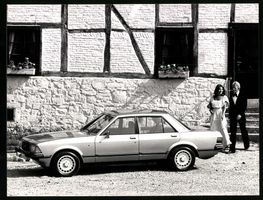 Fotografie Auto Ford Granada Limousine, 