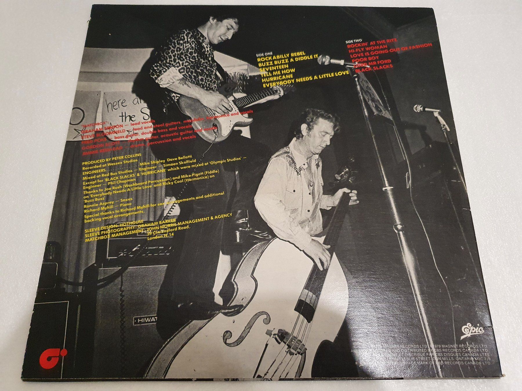 Dischi in vinile: Matchbox – Matchbox – Usato da Uster venduto da Vinyl-Leidenschaft 1