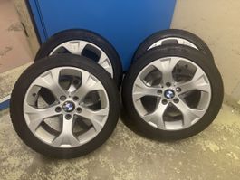 Original BMW Alufelgen, Räder 225/45R17 Sommerreifen