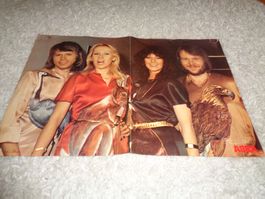 *** ABBA *** Poster / sehr alt