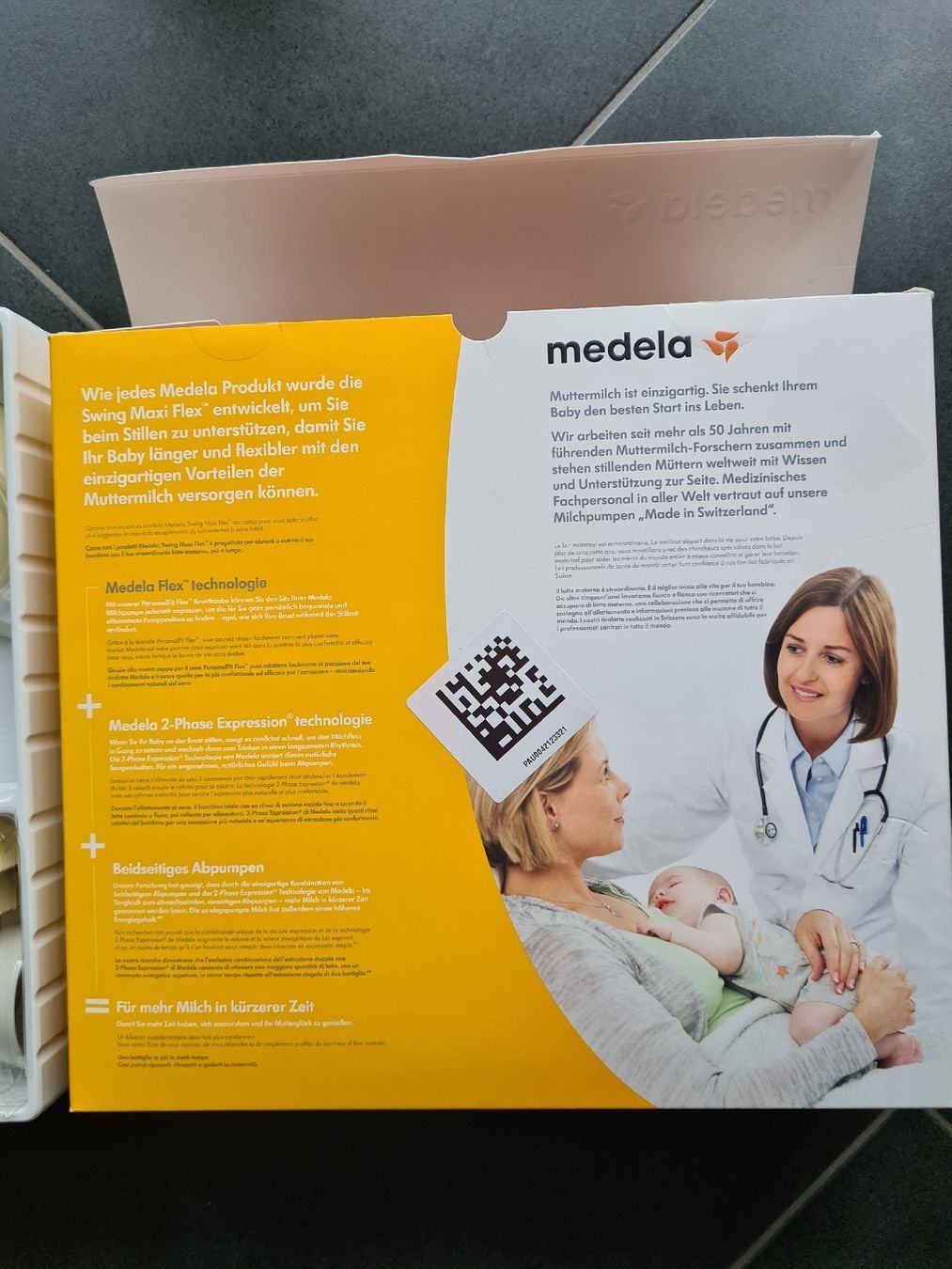 Medela Accessori per l’allattamento: Medela Swing Maxi Flex – Usato da Bellinzona venduto da gva_w27r 3