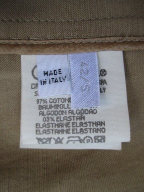 Iceberg Jacken: ICEBERG – beiger Blazer Jacke IT 42 – Gebraucht aus Wetzikon ZH von icewear 6