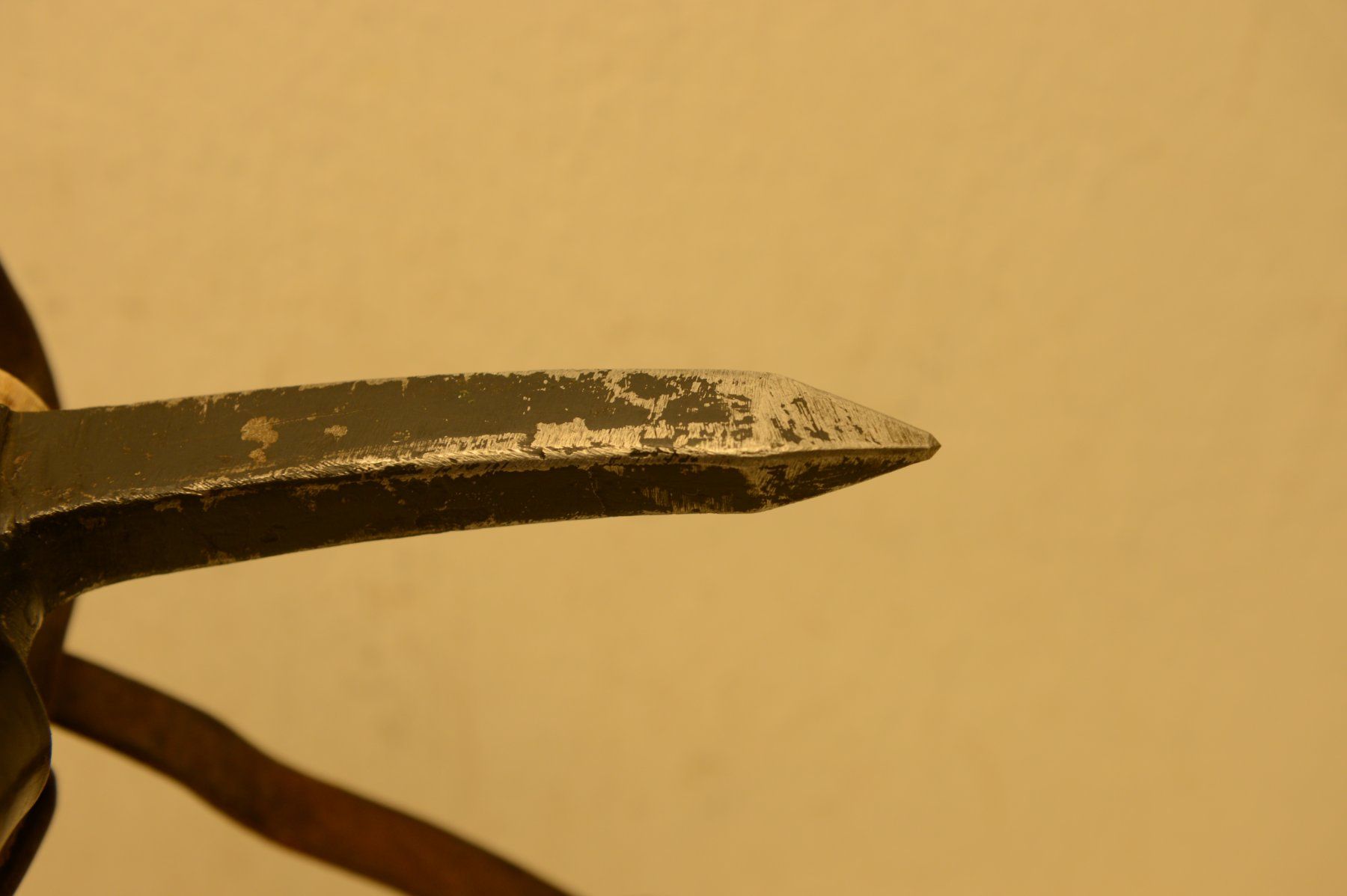 Attrezzatura da arrampicata: Pickel Schweizer Armee mit Leder Klingenschutz – Usato da Sachseln venduto da Smatsch54 4