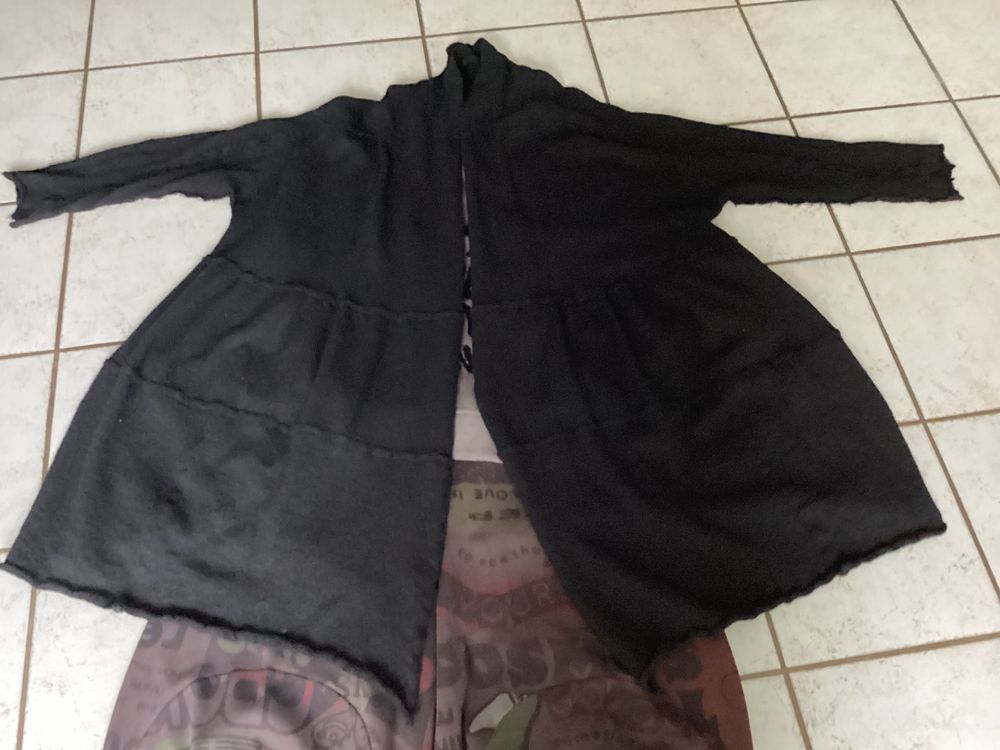 Pull Rundholz En Lin – Taille Oversize, Imprimé Cerises, Neuf Avec étiquettes