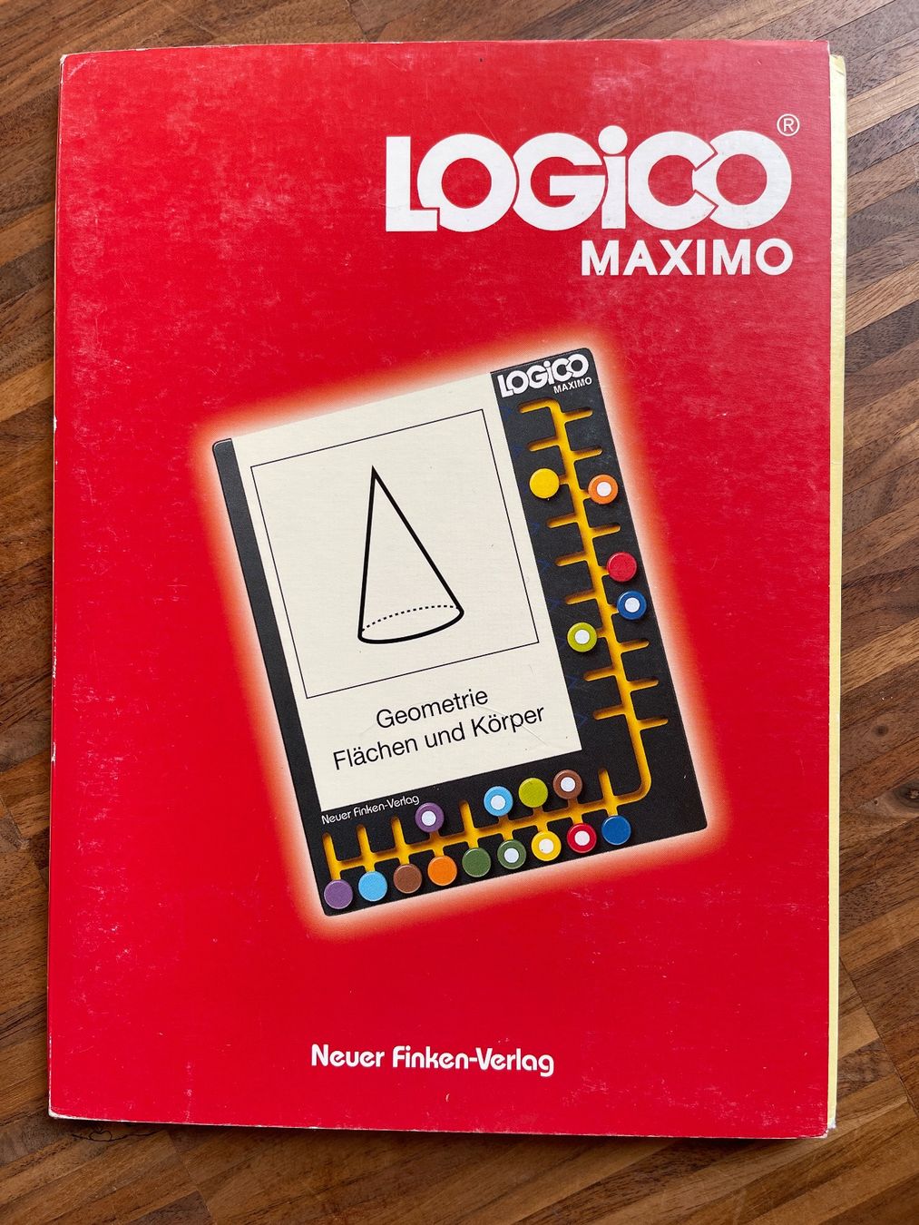 Spiele: Maximo Logico Mappen 1 – Gebraucht aus Aettenschwil von Fumia