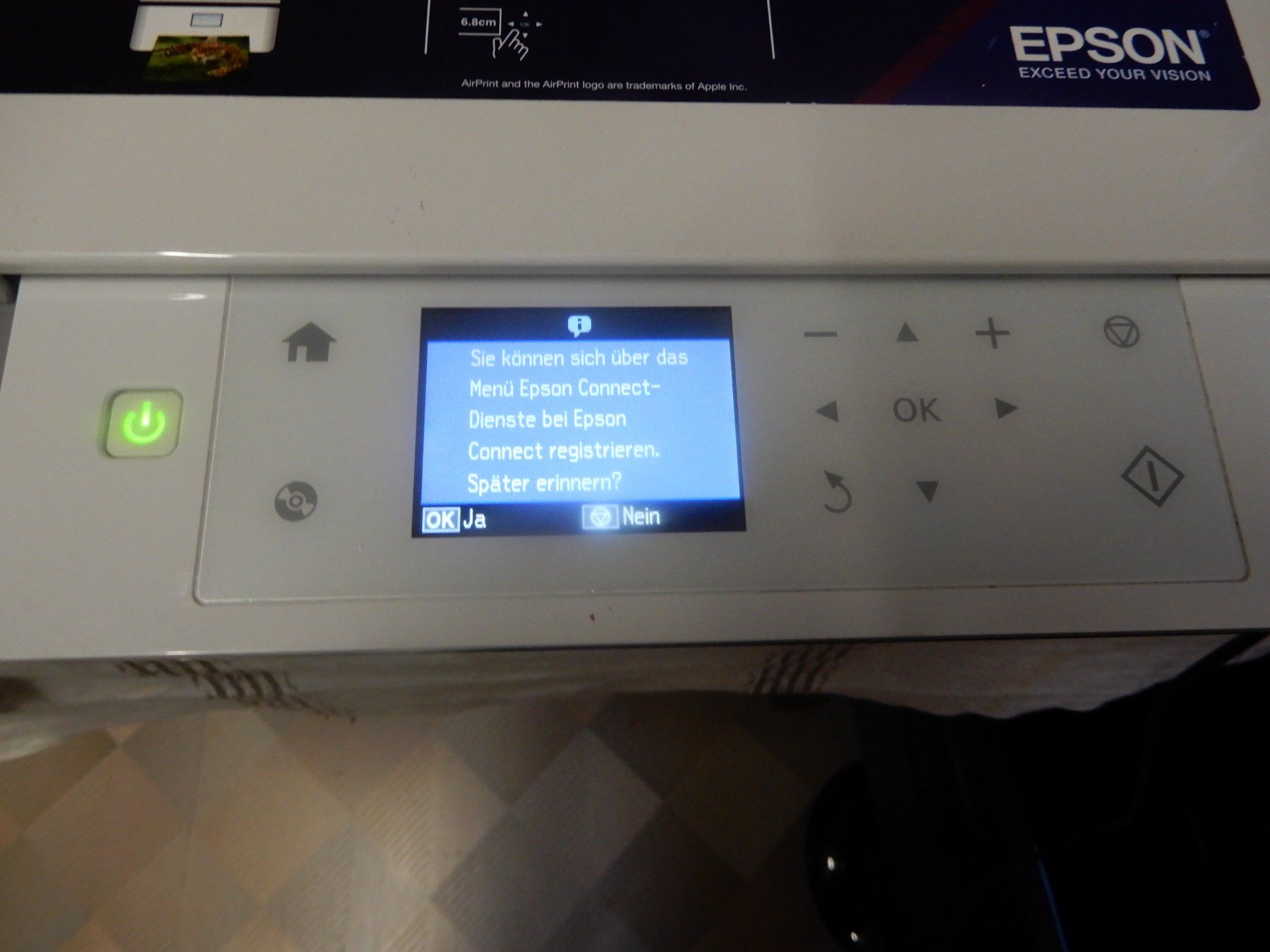 Epson Imprimantes: Epson Expression Premium XP-645 Drucker – D'occasion à Worben par MaKo3252 3
