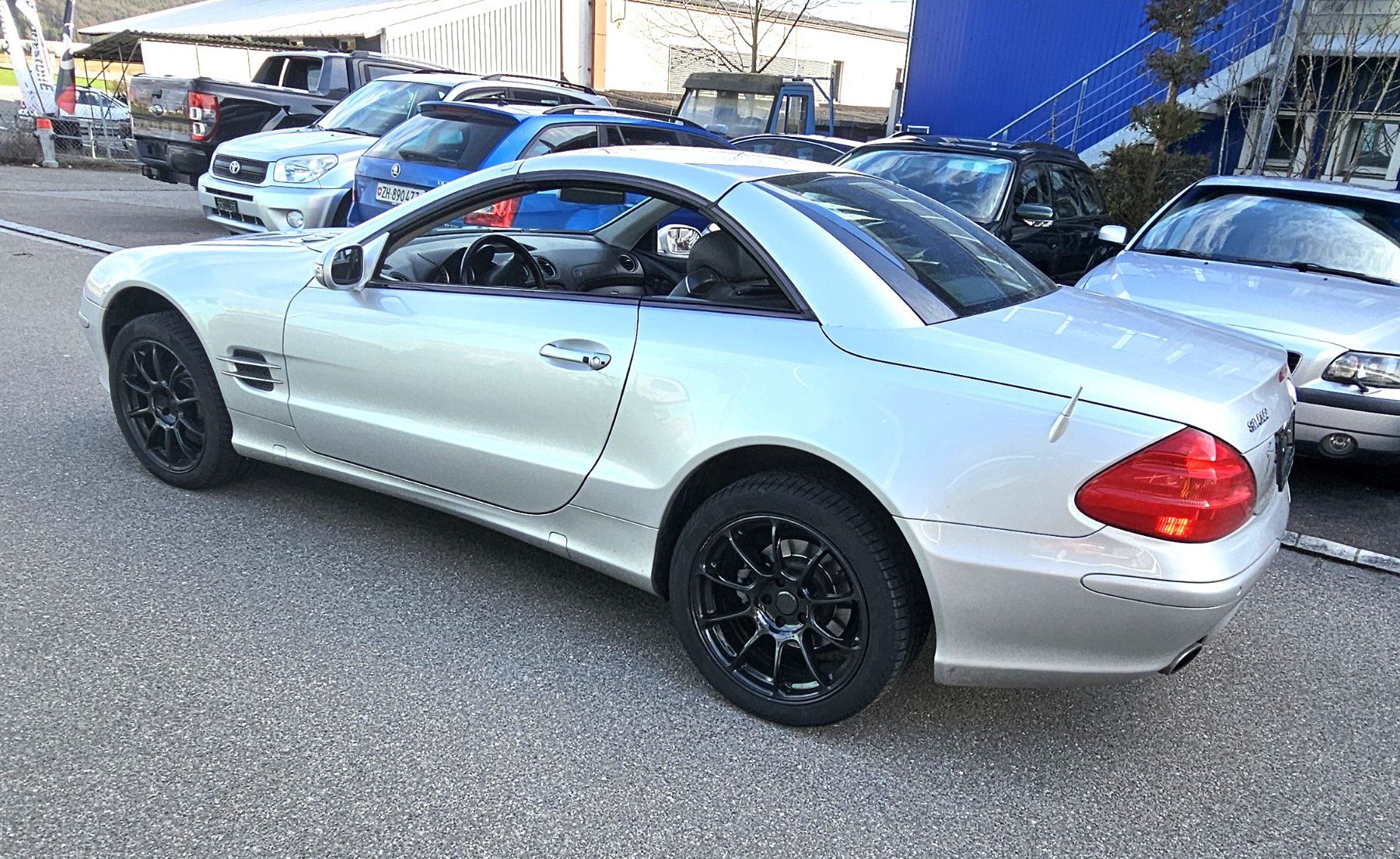 Mercedes-Benz Automobili: Mercedes-Benz SL 500 – Usato da Diessenhofen venduto da Osio 3