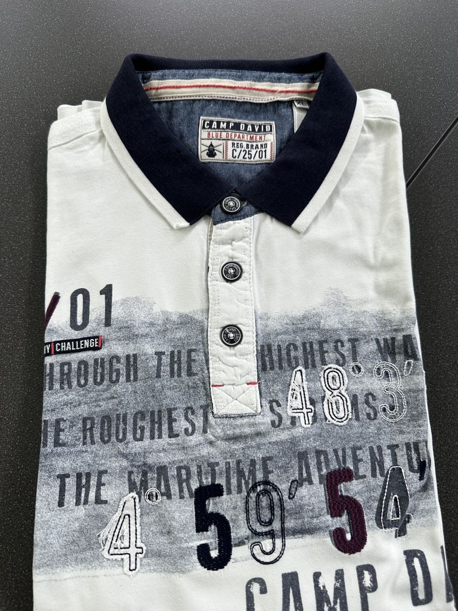 Camp David Polo-Shirts: Camp David  – Gebraucht aus Reinach BL von Tropic_Paradise