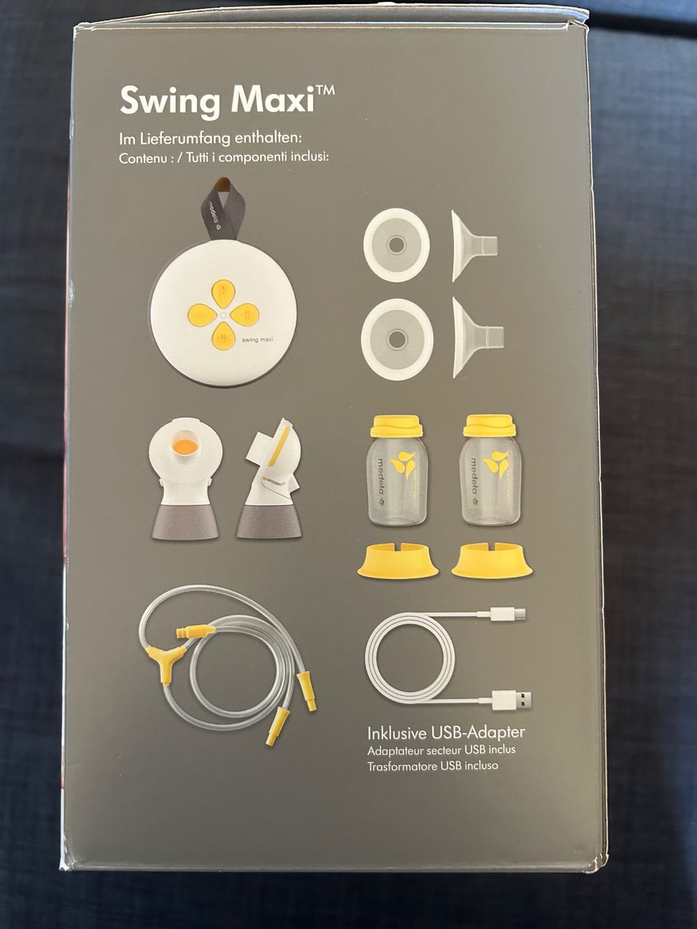 Medela Accessori per l’allattamento: Medela Swing Maxi – Usato da Balsthal venduto da Sara0805 1