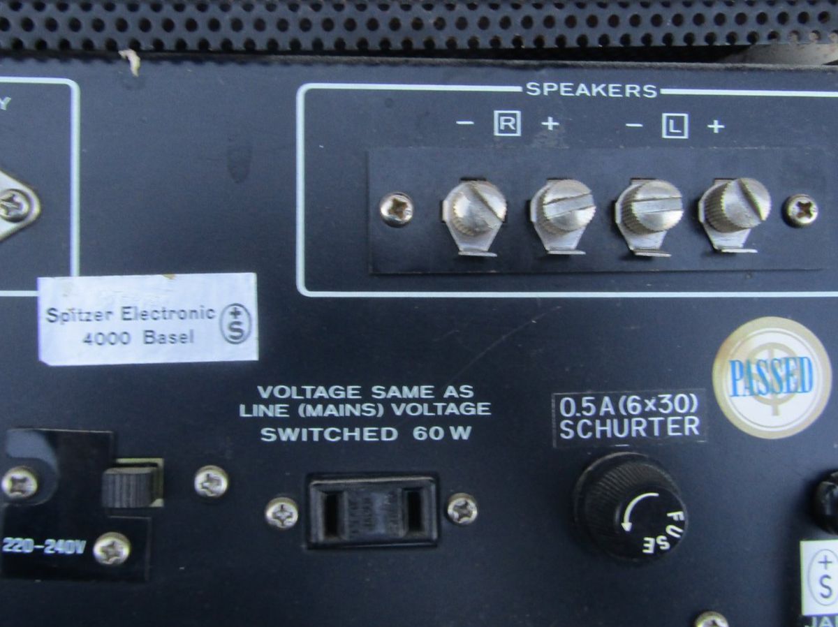 Kenwood Ricevitori: Kenwood Vintage Receiver KR 33L – Usato da Wädenswil venduto da verebe 4