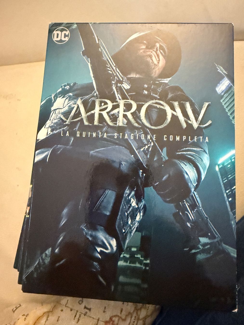 Tutti i DVDs: Arrow stagione 1-5 – Usato da Minusio venduto da vertigoozBazar4u 1