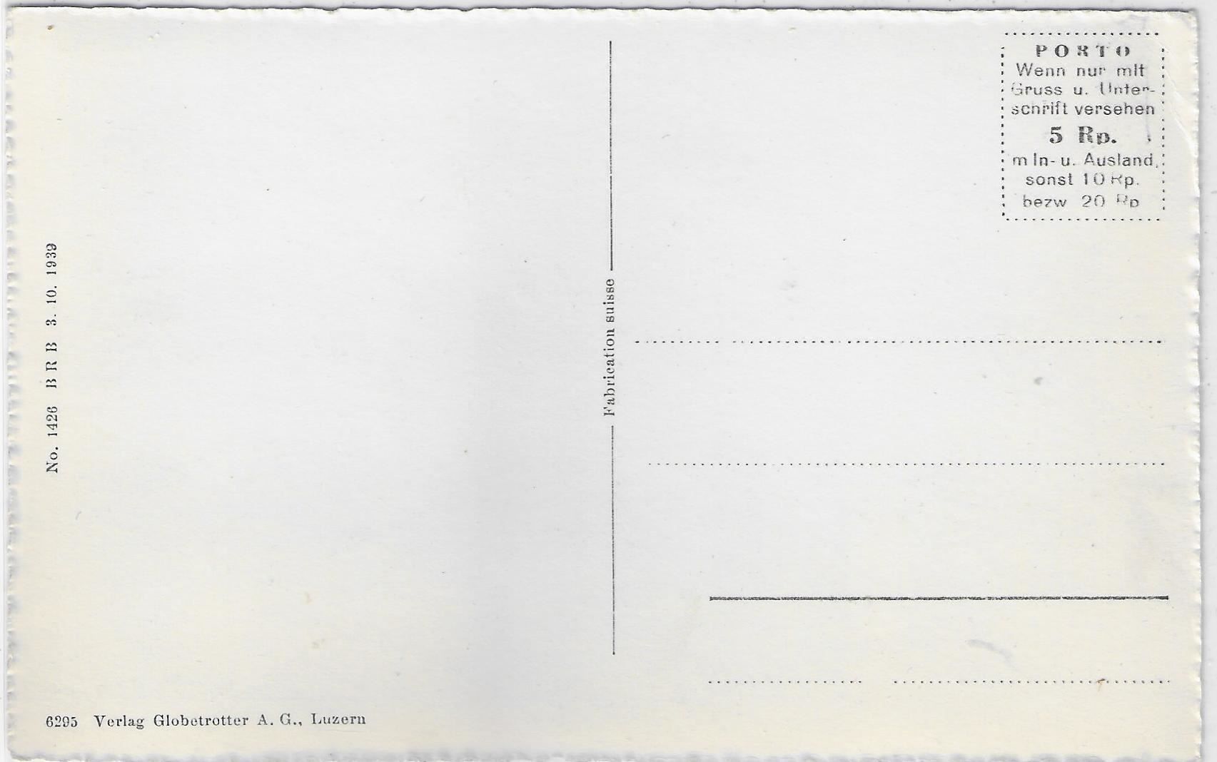 Cartoline postali: An der Axenstrasse mit Urirotstock – Usato da Ettingen venduto da Kartenplanet 1
