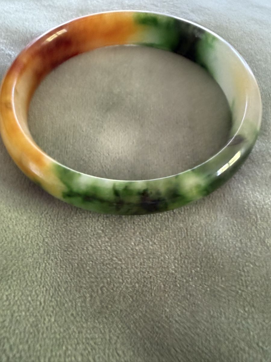 Bracelets: Jade Armreif mehrfarbig – D'occasion à Urdorf par Chapar 1
