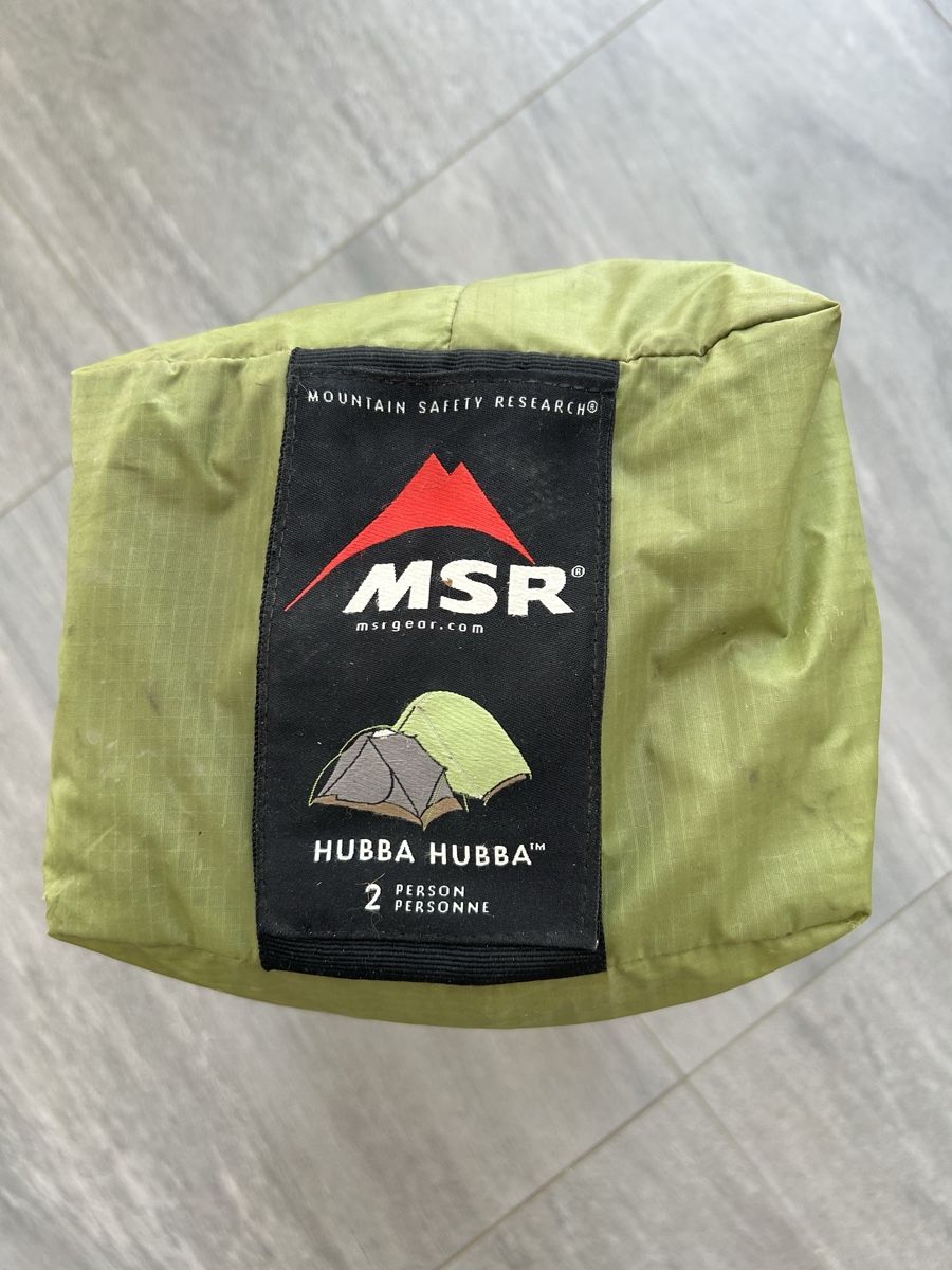 Msr Tende : Zelt Hubba Hubba MSR – Usato da Goldingen venduto da Abalu77 5
