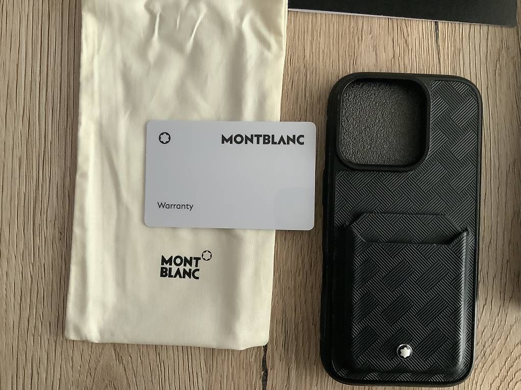 Cover & Protezioni schermo: Coque MONTBLANC IPhone 16 pro – Usato da Lausanne venduto da cjrrviseu 1