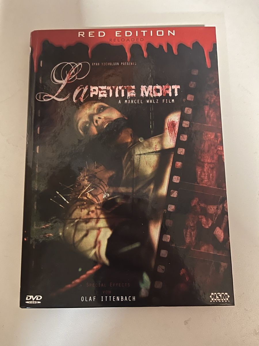 Tutti i DVDs: La Petite Mort – Usato da Lengnau BE venduto da ruefli85
