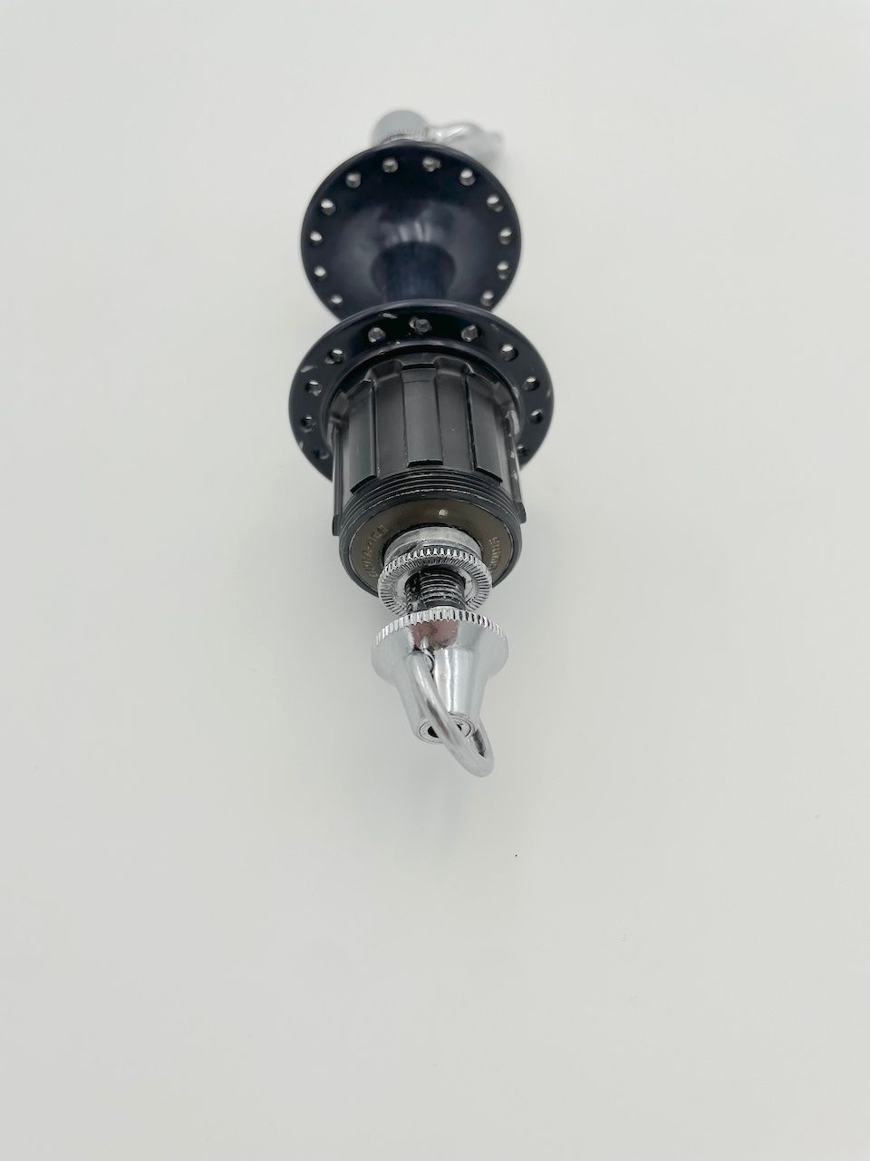 Pezzi di ricambio: Dura Ace Nabe Hinterrad schwarz – Usato da Solothurn venduto da VintageVelo81 2