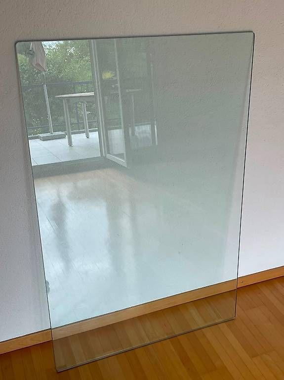 Servierplatten: Glasplatte – Gebraucht aus Liestal von redfive01 1