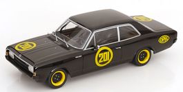 OPEL REKORD C #201 SCHWARZE WITWE 1967 SCHWARZ 1:18 MCG