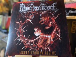 BLOOD RED THRONE - BRUTALITARIAN REGIME...OG NL 2014...NM/NM