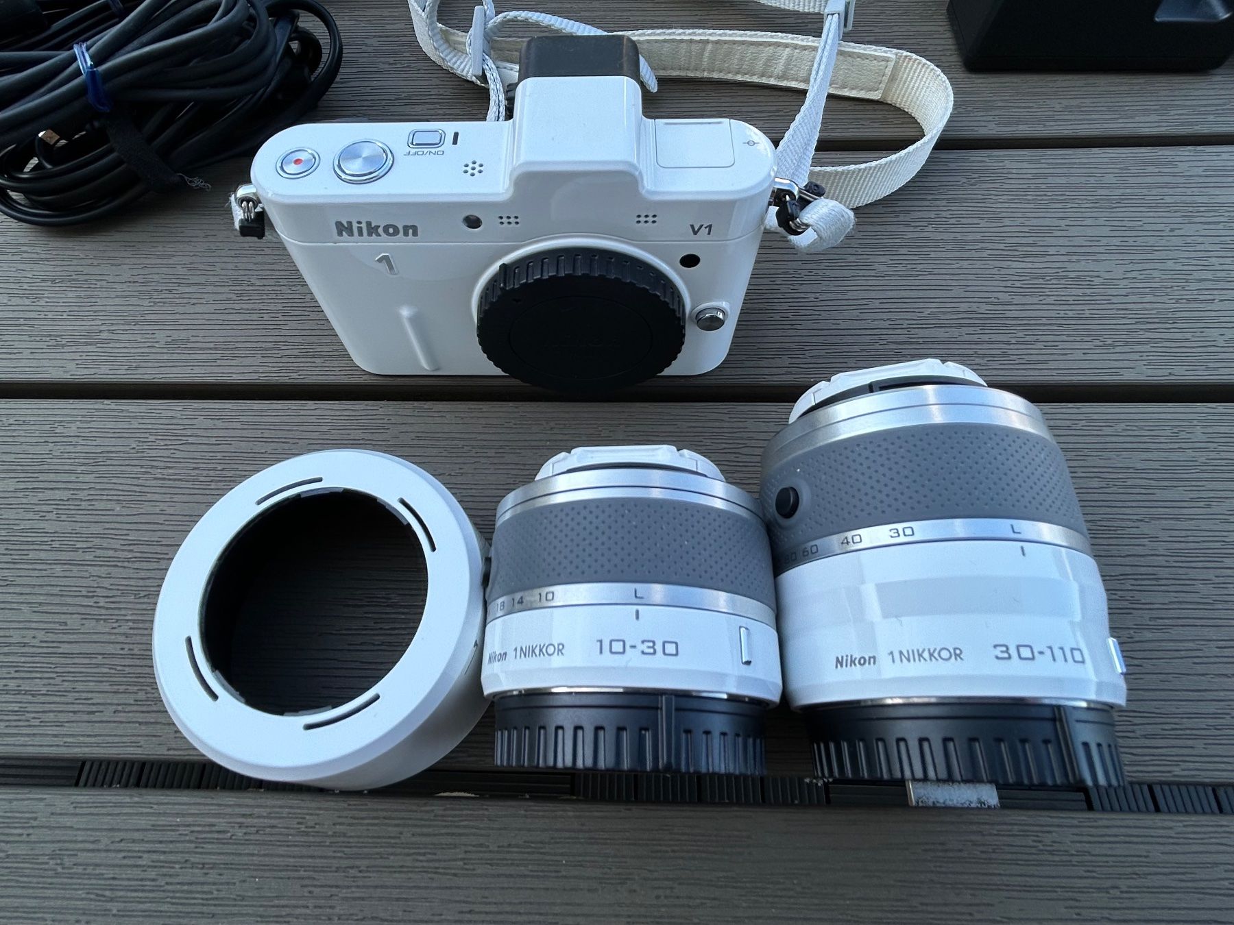 Nikon Appareil photo: Nikon 1 V1 – D'occasion à Tobel par Smaus81 1