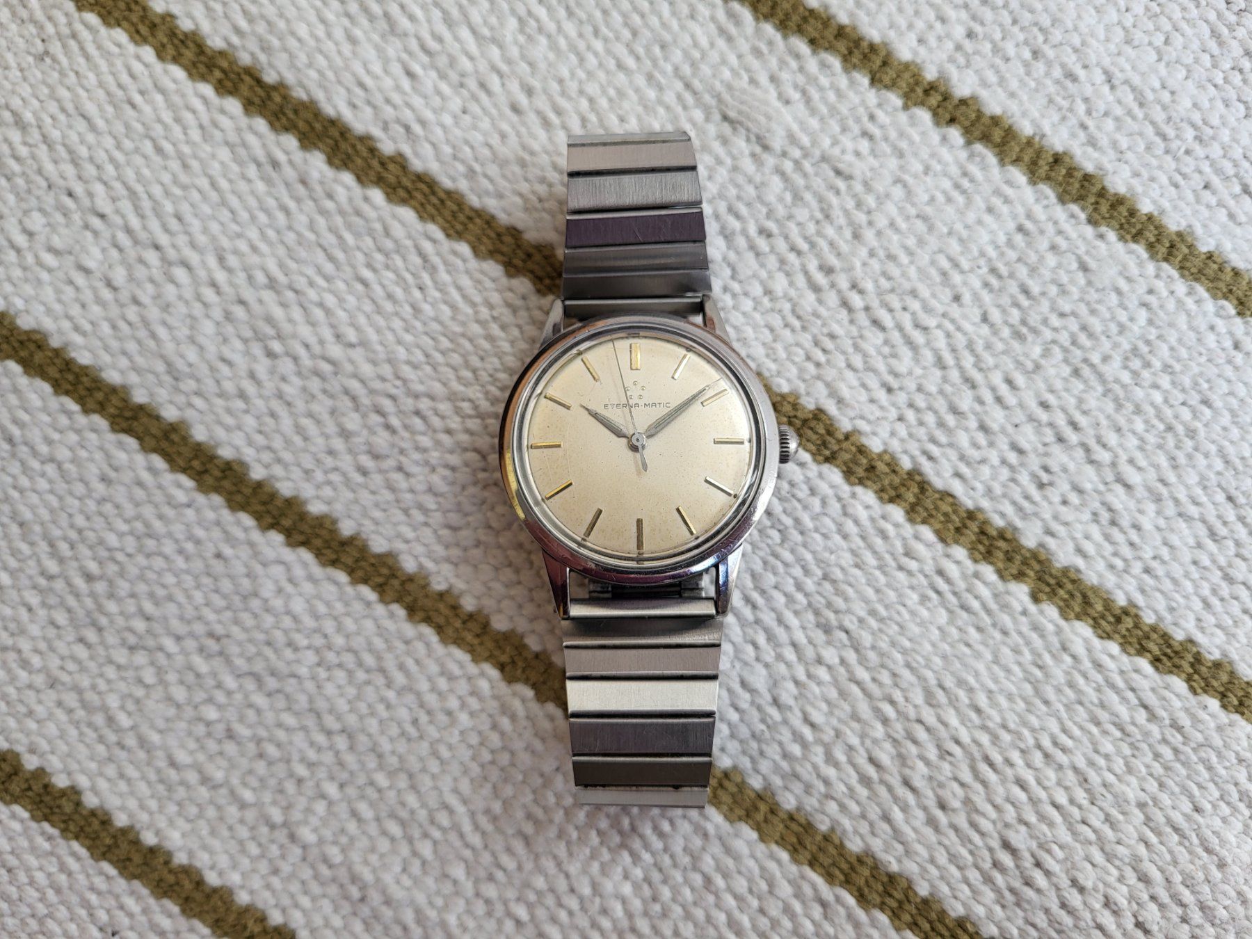 Eterna Uhren: Eterna Matic Automatik – Gebraucht aus Bern von  2