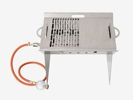 BBQ Dragon Campinggrill inkl. Tragetasche - Liquidationsverk