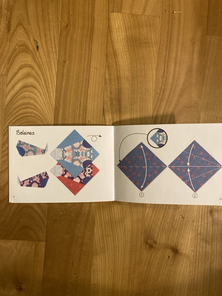 Djeco Bastelsets: Set Origamipaper Tiere – Gebraucht aus Basel von lxbsl 2