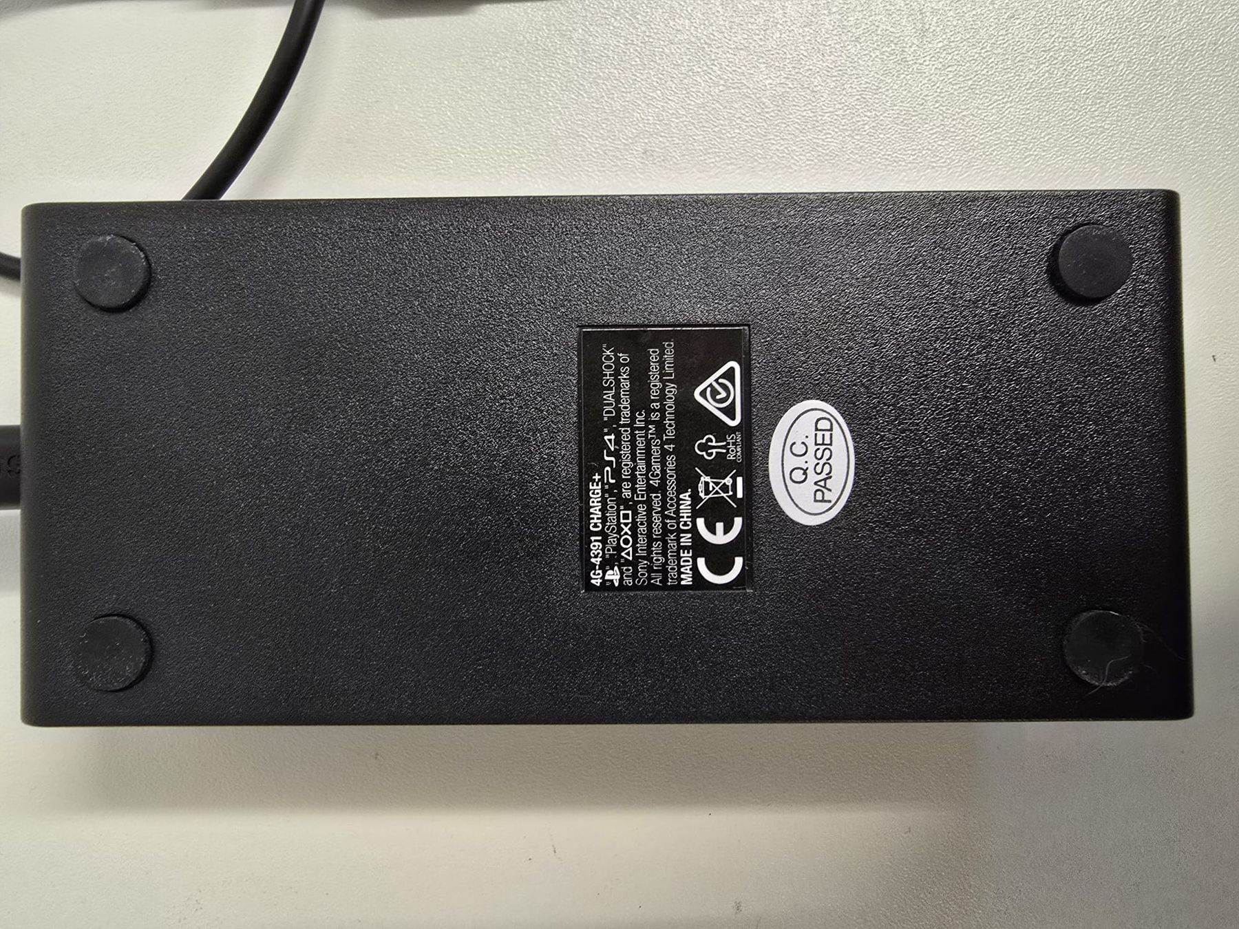 Adattatori & Cavi: 4Gamers Charge+ Twin Charging Dock – Usato da Tuggen venduto da Santasbag 2