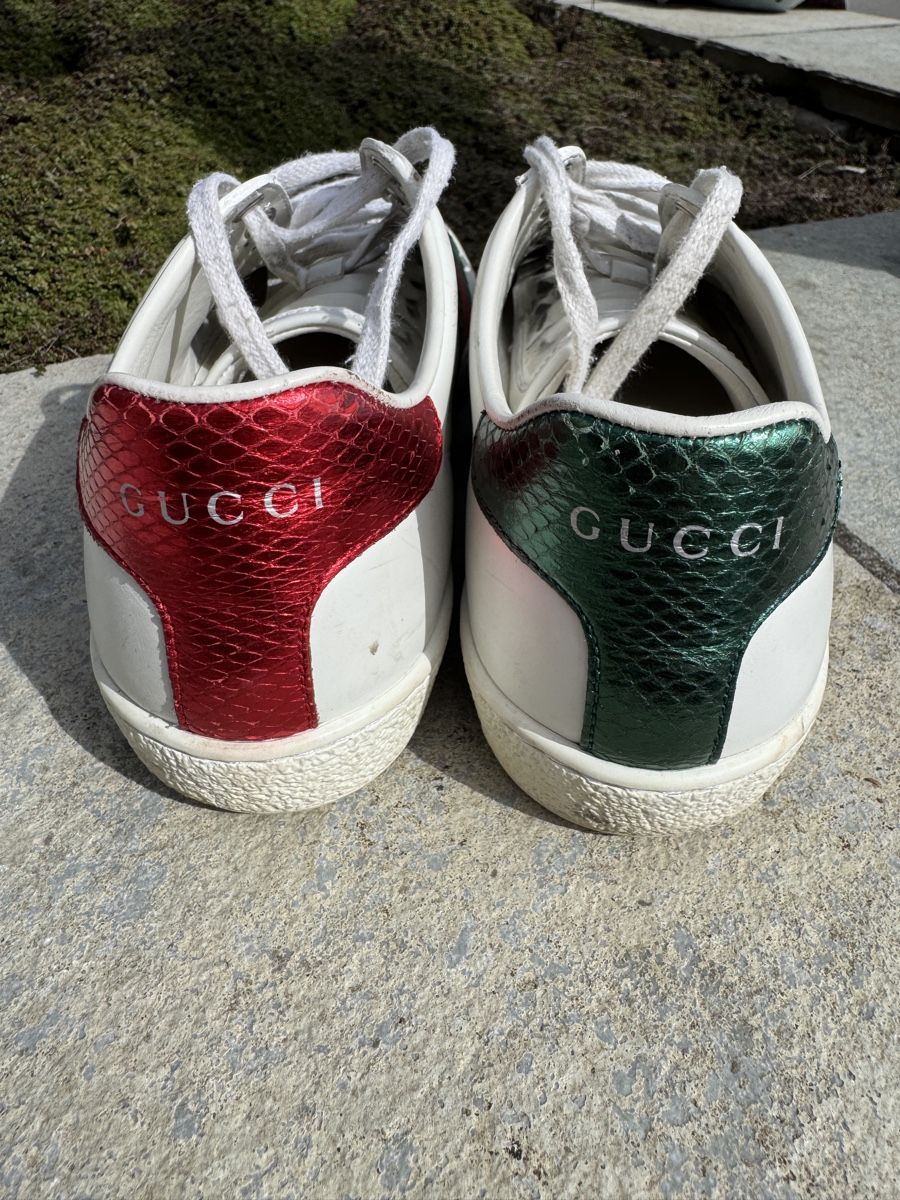 Scarpe da uomo: Gucci Sneaker mit Biene, Gr. 35 – Usato da Wil SG venduto da nicolelhakim 2