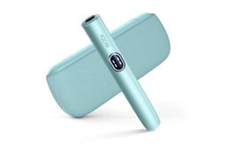 IQOS ILUMA i Kit Breeze Blue + 10packs Terra Blue Sticks