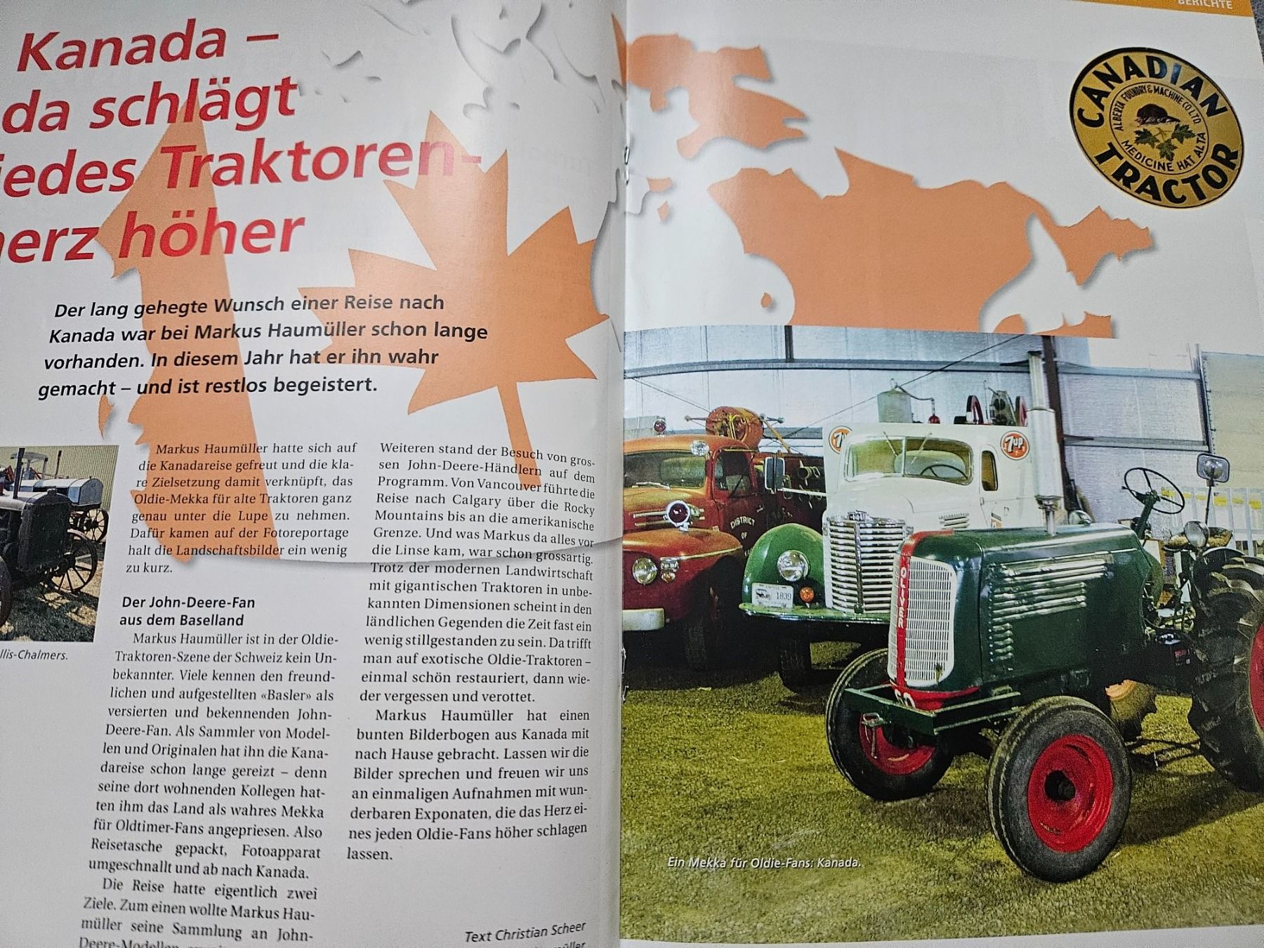 Bucher Traktoren: Alte Landtechnik 4/08 Bührer Bucher xb – Gebraucht aus Flawil von sr1_f6st 5