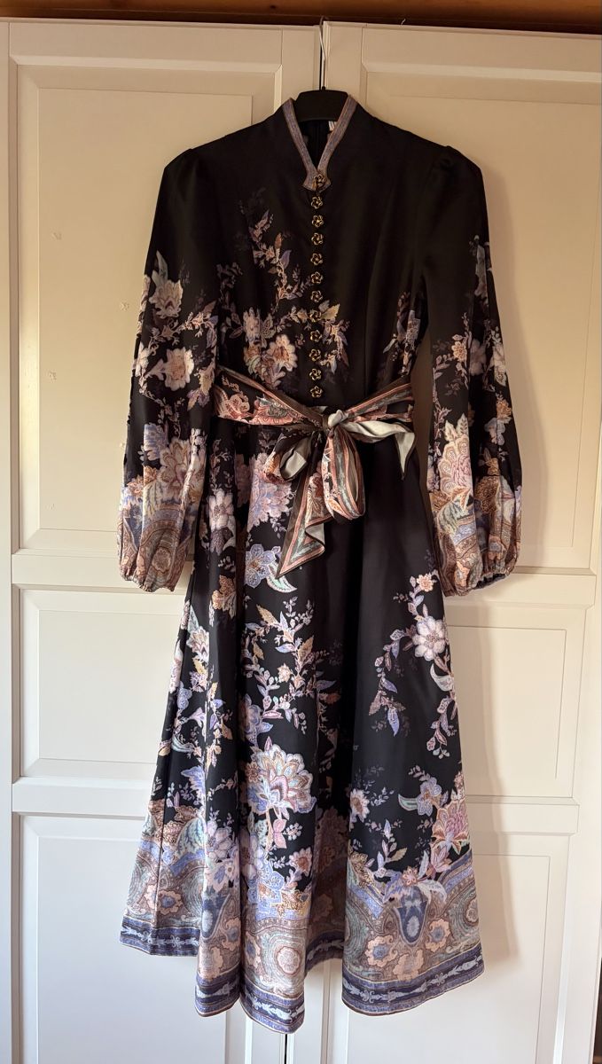 Vestiti: Elegant Linen Blend Midi Dress – Nuovo (secondo la descrizione) da St.Josefen venduto da lop_lh8d 4