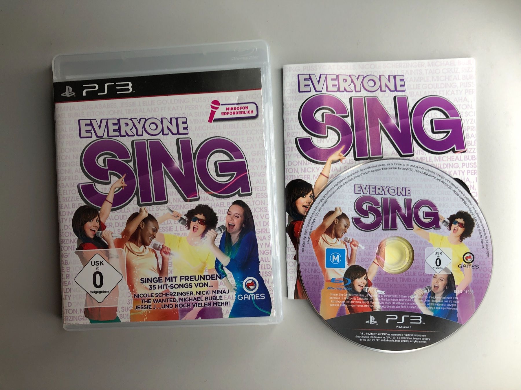 Sony Giochi: Everyone Sing - PS3 – Usato da St.gallen venduto da taduz