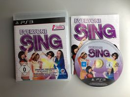 Everyone Sing - PS3