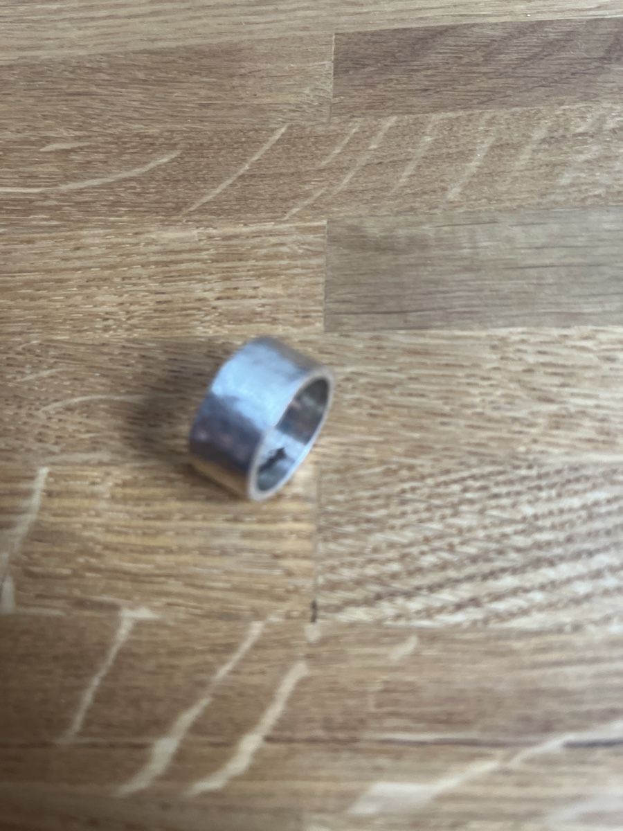 Ringe: Silber Ring gehämmert Gr. 54 – Neu (gemäss Beschreibung) aus Parpan von SonneMondSternen 2