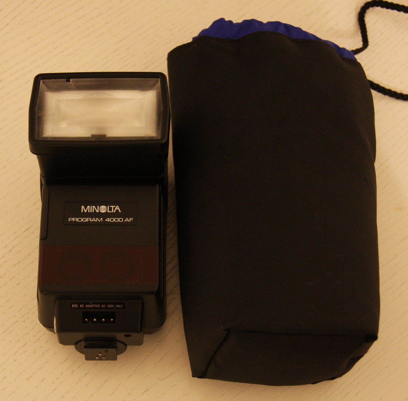 Minolta Flash: Minolta Program 4000 AF – Usato da Fisibach venduto da he-man210 2