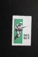 Geb. S. Bat. 11 Soldatenmarke