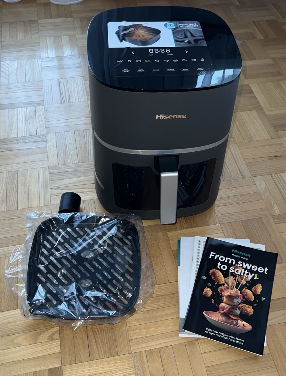 Elettrodomestici da cucina: Hisense Heissluftfritteuse -NEU- – Nuovo e nell'imballaggio originale da Brünisried venduto da Rafaelsch 1