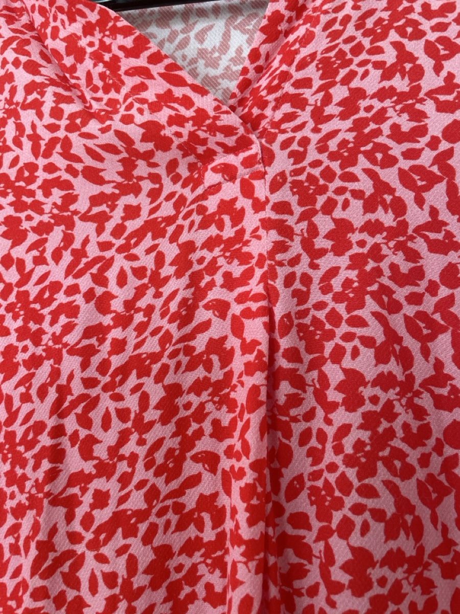 Robes: Robe legere Kleid Gr 40 rot/ hellrosa luftig – Neuf (Voir description) à Illnau par cla_jqf8 2