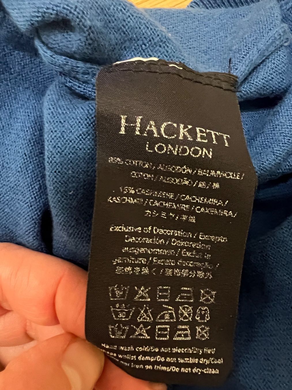 Hackett Pulls & Sweat-shirts: HACKETT Pullover Pulli Sweater Gr M – D'occasion à Ebmatingen par dartim 3