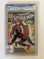 Amazing Spider-Man #250 (1984) CGC 9.8 "WHITE PAGES"