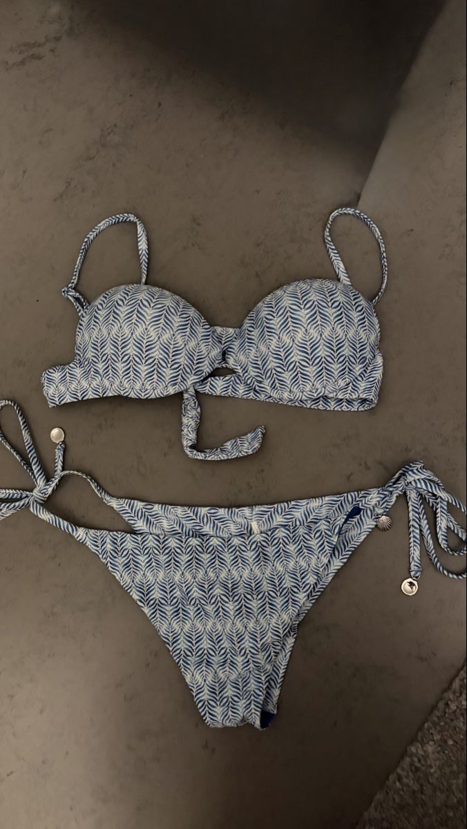 Calzedonia Badekleider & Bikinis: Calzedonia Bikini Blau  – Neu (gemäss Beschreibung) aus Unterstammheim von elw_wg5y