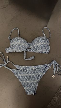 Calzedonia Bikini Blau 