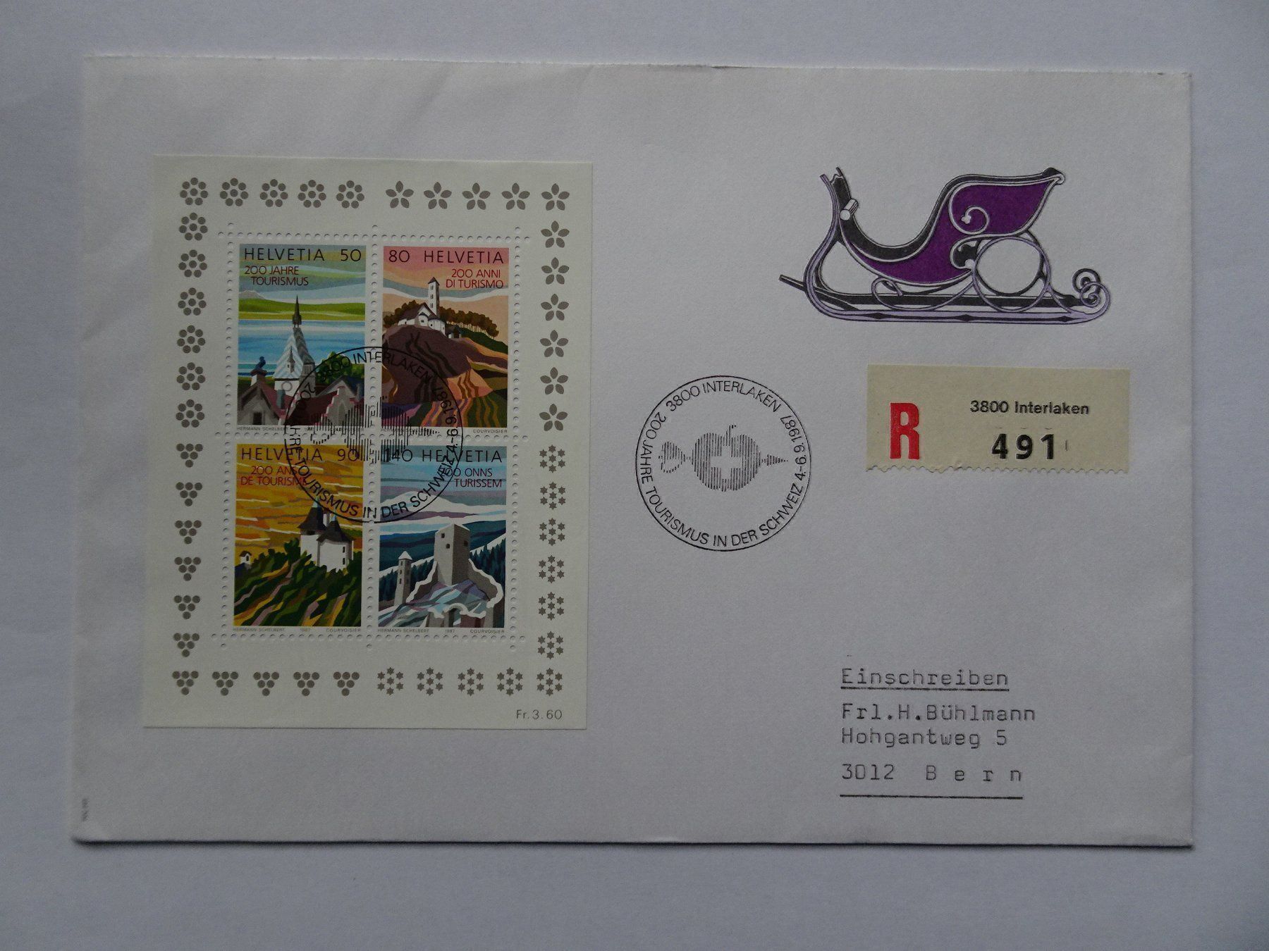 Tous les timbres: 1987 – Neuf (Voir description) à Aadorf par Chnorli-Furz